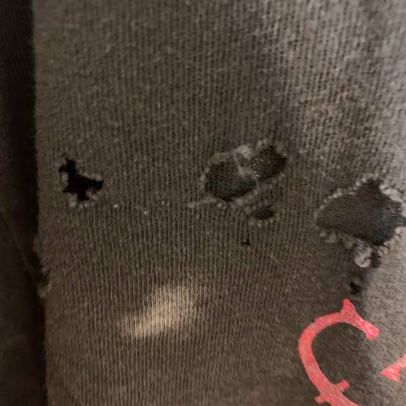 Vintage DISTRESSED 1991 Guns N Roses Illusion Tour Rare T-Shirt OSFA - Picture 11 of 15